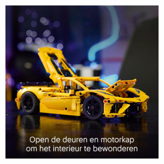 LEGO Technic 42205 Chevrolet Corvette Stingray - Foto 11