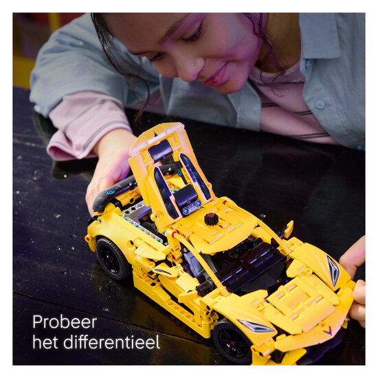LEGO Technic 42205 Chevrolet Corvette Stingray - Foto 12