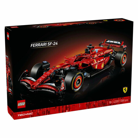 LEGO Technic 42207 Ferrari SF-24 F1 auto - Foto 5