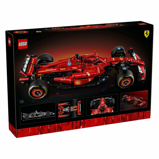 LEGO Technic 42207 Ferrari SF-24 F1 auto - Foto 6