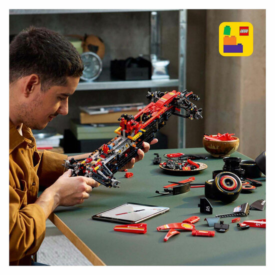 LEGO Technic 42207 Ferrari SF-24 F1 auto - Foto 9