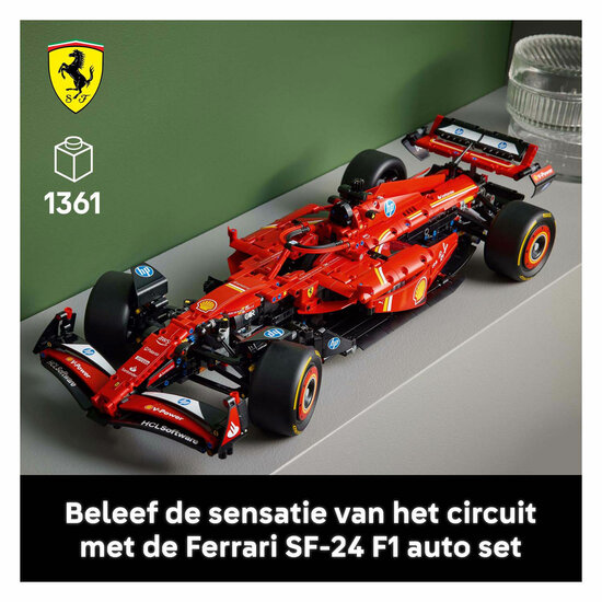 LEGO Technic 42207 Ferrari SF-24 F1 auto - Foto 15