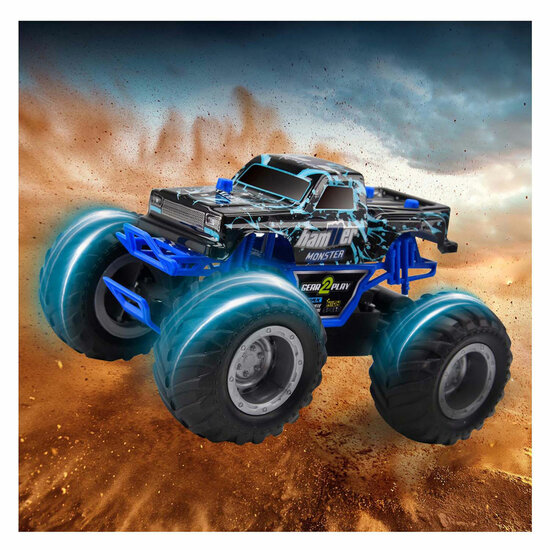 Gear2Play RC Bestuurbare Auto Monster Hammer - Foto 5