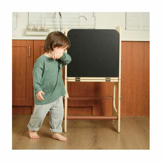 Classic World Houten 2in1 Leertoren en Tafel Verstelbaar, 90cm - Foto 5