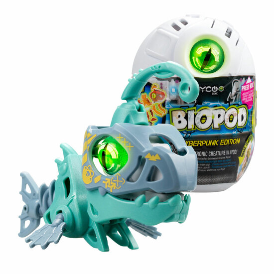 Silverlit Biopod Single Cyberpunk Dino - Foto 6