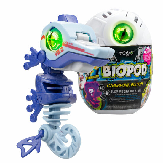 Silverlit Biopod Single Cyberpunk Dino - Foto 7