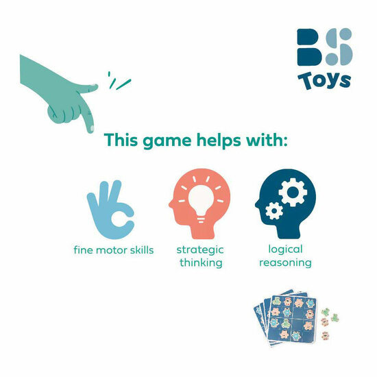 BS Toys Monster Sudoku Spel - Foto 5