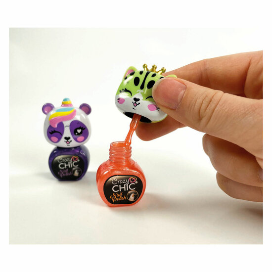 Clementoni Crazy Chic - Nagellak Dieren, 2st. - Foto 9