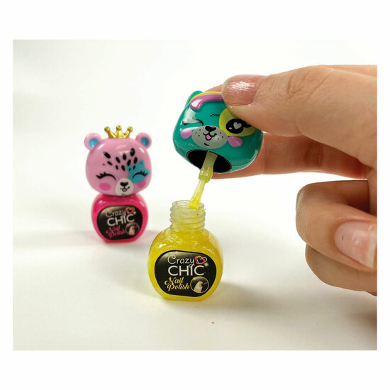 Clementoni Crazy Chic - Nagellak Dieren, 2st. - Foto 10