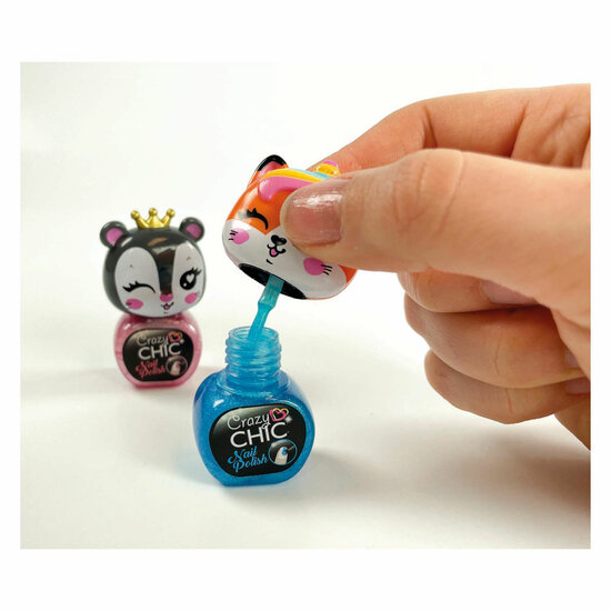 Clementoni Crazy Chic - Nagellak Dieren, 2st. - Foto 11