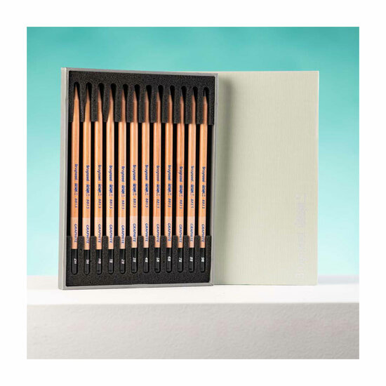 Bruynzeel Design Graphite Box 12 Stuks - Foto 5