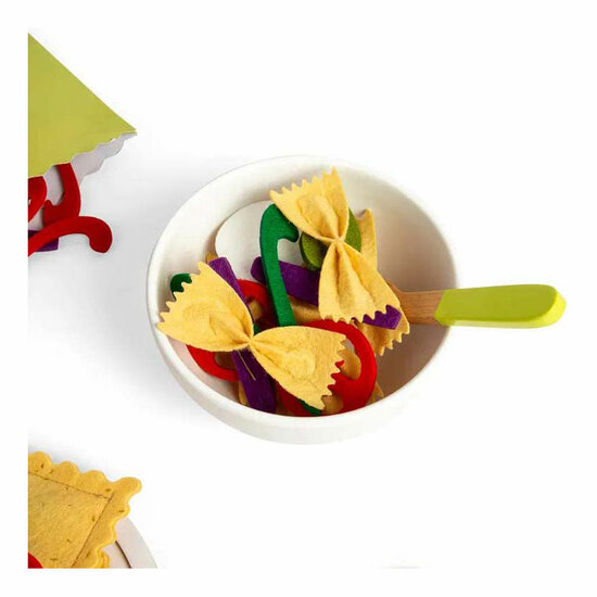 Bigjigs Pasta voor Twee Speelset, 64dlg. - Foto 5