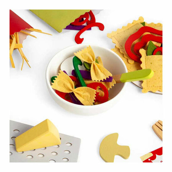 Bigjigs Pasta voor Twee Speelset, 64dlg. - Foto 6