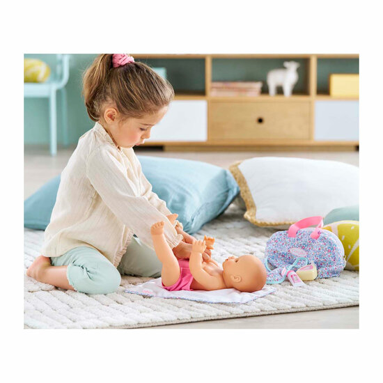 Corolle Luieraccessoires Bloemen Set voor Babypop, 36cm - Foto 6