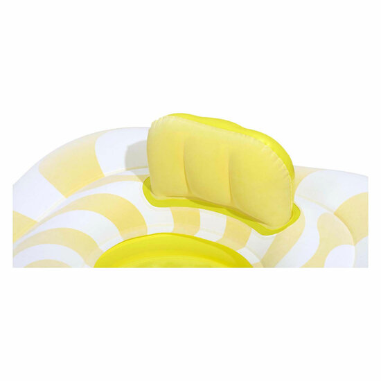 Bestway Zwemzitje Comfort Plush Wavy Square, 1-2 jaar - Foto 7