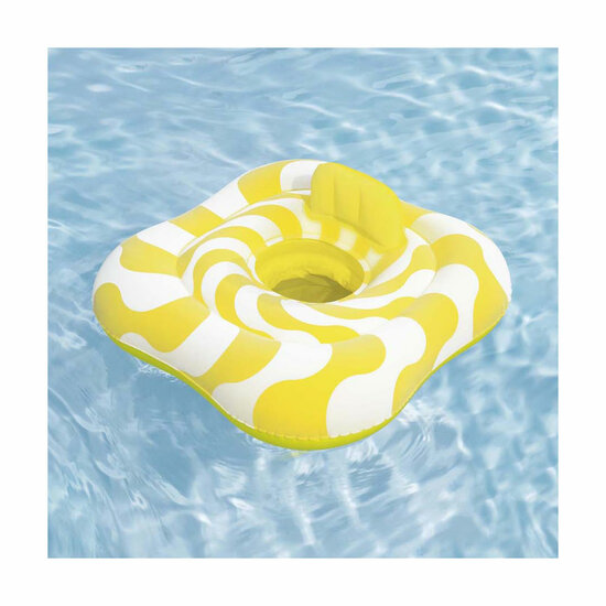Bestway Zwemzitje Comfort Plush Wavy Square, 1-2 jaar - Foto 11