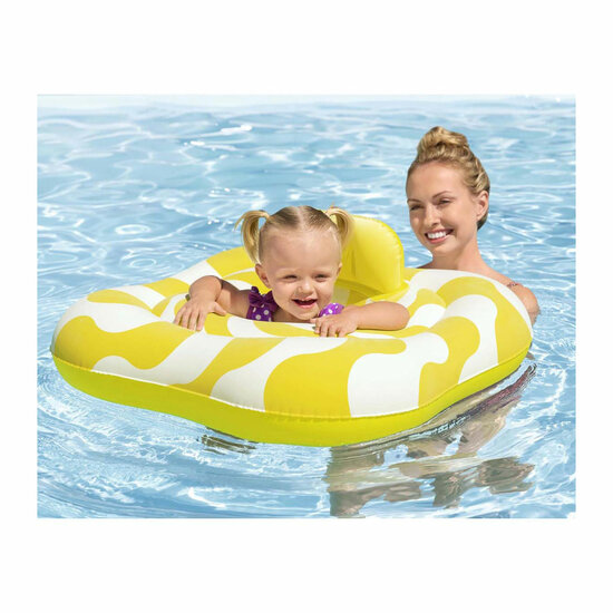 Bestway Zwemzitje Comfort Plush Wavy Square, 1-2 jaar - Foto 14