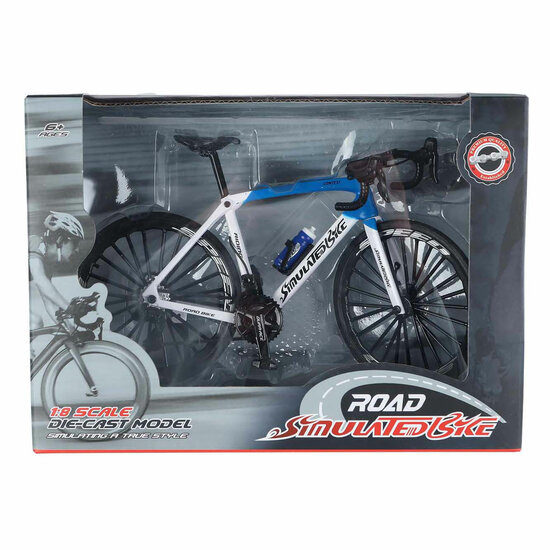 Racefiets Die-cast Kleur - Foto 7