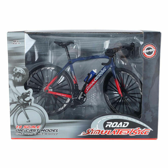 Racefiets Die-cast Kleur - Foto 8