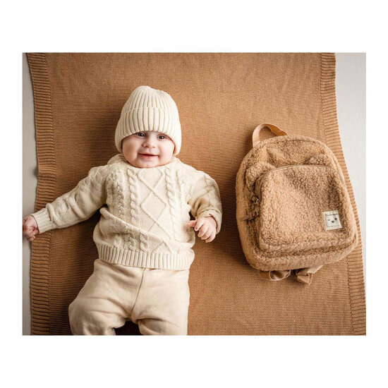 Kidzroom Rugzak Porto Beary Excited Beige - Foto 7