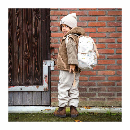 Kidzroom Rugzak Lille Small Talk Vliegtuigen - Foto 7