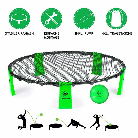 Vang-en Werp Spel Spyderball | Groen | 90cm - Foto 5