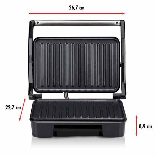 Tosti Apparaat Grill 750W - Foto 5