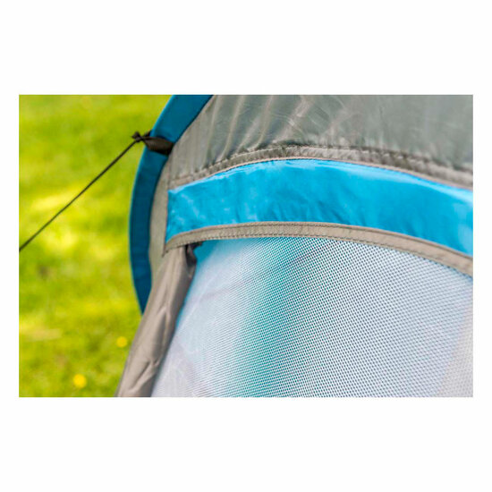 DUNLOP Pop-up Tent voor 2 Personen - 255x155x95 cm - Snel Opzetbaar &amp; Weerbestendig - Foto 5