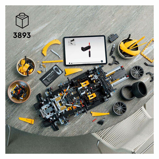 LEGO Technic 42172 Mclaren P1 - Foto 5