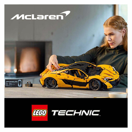 LEGO Technic 42172 Mclaren P1 - Foto 12