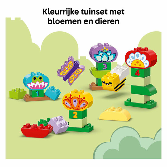 LEGO DUPLO Town 10444 Creatieve Bloementuin - Foto 6