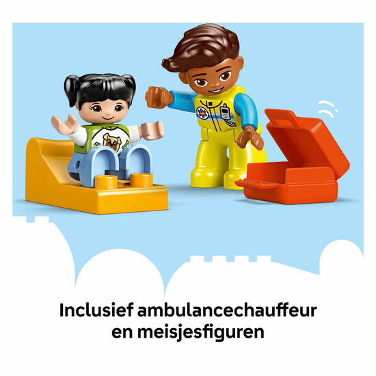 LEGO DUPLO Town 10447 Ambulance met Chauffeur - Foto 10