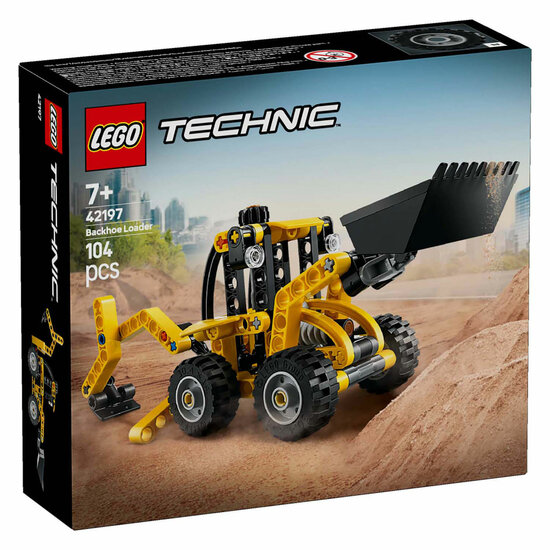LEGO Technic 42197 Graaflaadmachine - Foto 5