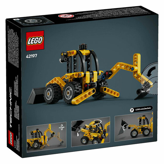 LEGO Technic 42197 Graaflaadmachine - Foto 6