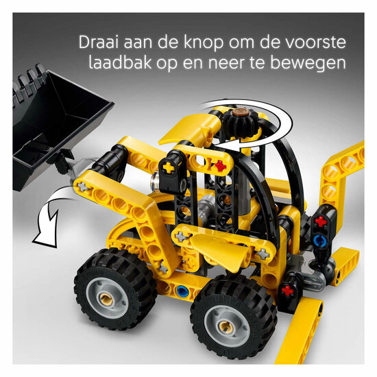 LEGO Technic 42197 Graaflaadmachine - Foto 7