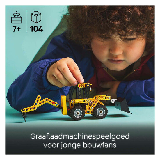 LEGO Technic 42197 Graaflaadmachine - Foto 11