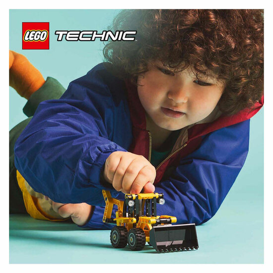 LEGO Technic 42197 Graaflaadmachine - Foto 12