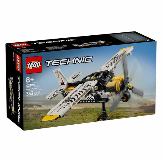 LEGO Technic 42198 Junglevliegtuig - Foto 6