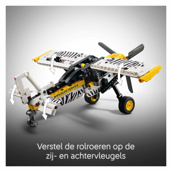 LEGO Technic 42198 Junglevliegtuig - Foto 9