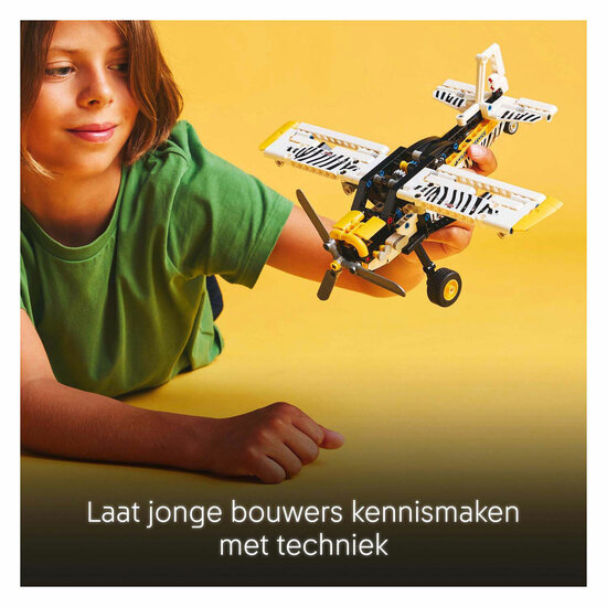 LEGO Technic 42198 Junglevliegtuig - Foto 11