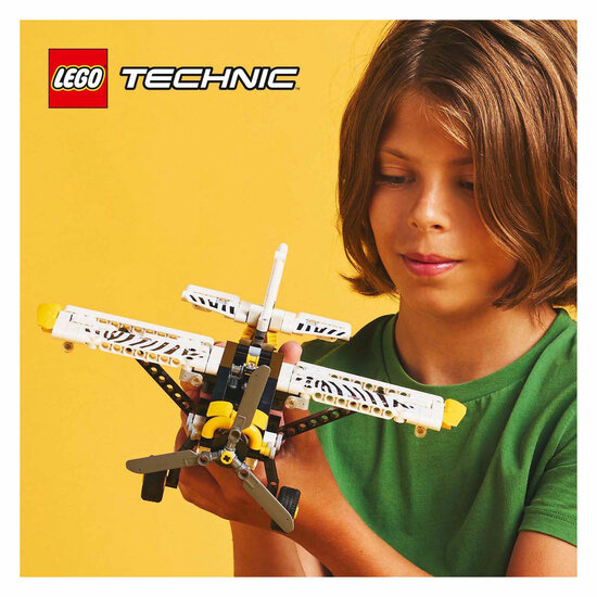 LEGO Technic 42198 Junglevliegtuig - Foto 12
