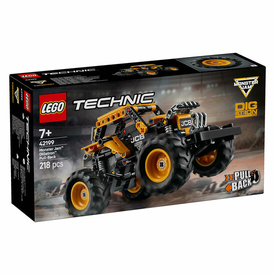 LEGO Technic 42199 Monster Jam Digatron Pull-Back - Foto 6