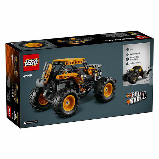 LEGO Technic 42199 Monster Jam Digatron Pull-Back - Foto 7
