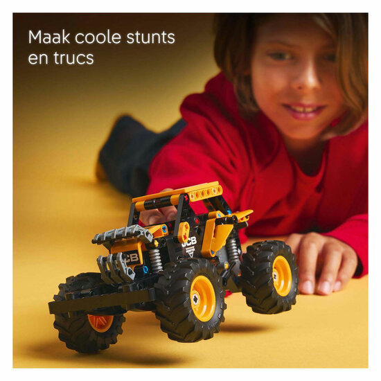 LEGO Technic 42199 Monster Jam Digatron Pull-Back - Foto 9