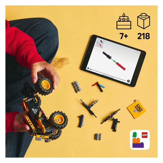LEGO Technic 42199 Monster Jam Digatron Pull-Back - Foto 11