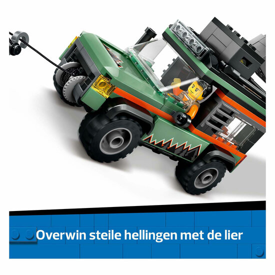 LEGO City 60447 4X4 Terreinwagen voor In De Bergen - Foto 7