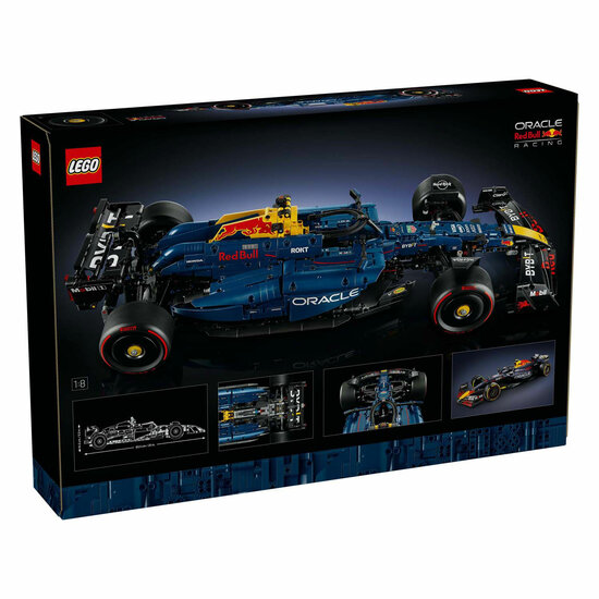 LEGO Technic 42206 Oracle Red Bull Racing RB20 F1 auto - Foto 6