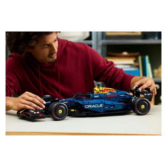 LEGO Technic 42206 Oracle Red Bull Racing RB20 F1 auto - Foto 13