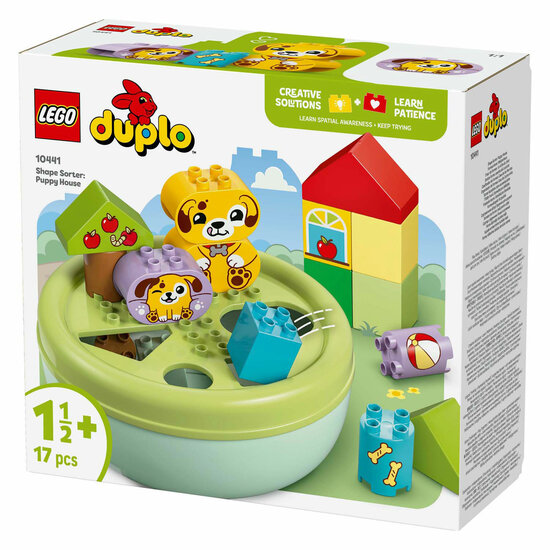 LEGO DUPLO 10441 Vormenstoof Puppyhuis - Foto 5