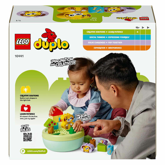 LEGO DUPLO 10441 Vormenstoof Puppyhuis - Foto 6